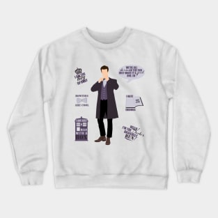 11 Doctor Crewneck Sweatshirt